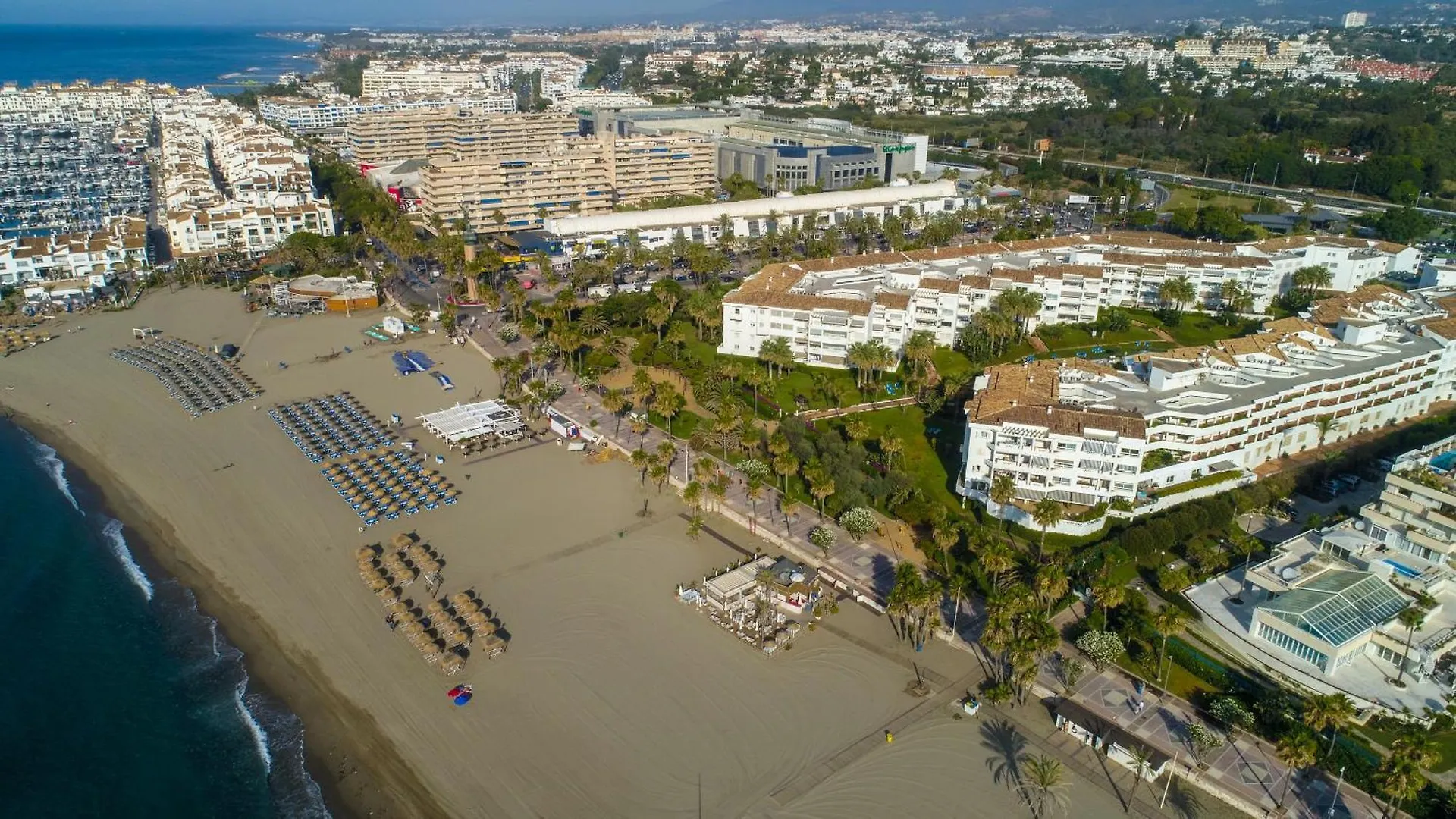 Marbella Banus Suites - Banus Playa Rocio Beach Access Complex 0*,