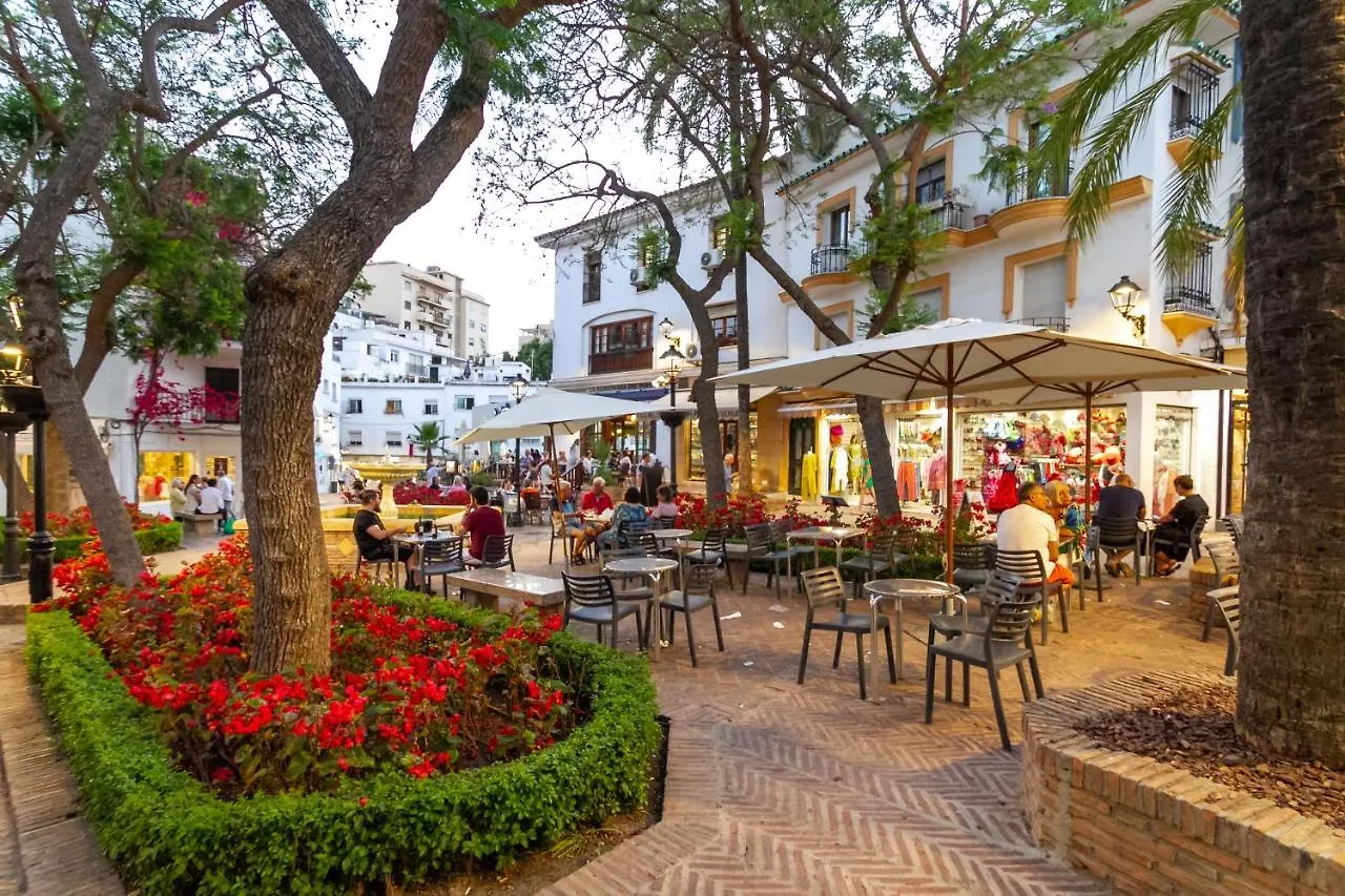 Marbella Banus Suites - Banus Playa Rocio Beach Access Complex 0*,