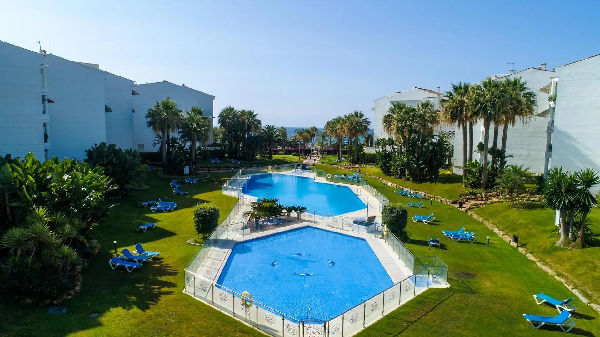 Marbella Banus Suites - Banus Playa Rocio Beach Access Complex Διαμέρισμα