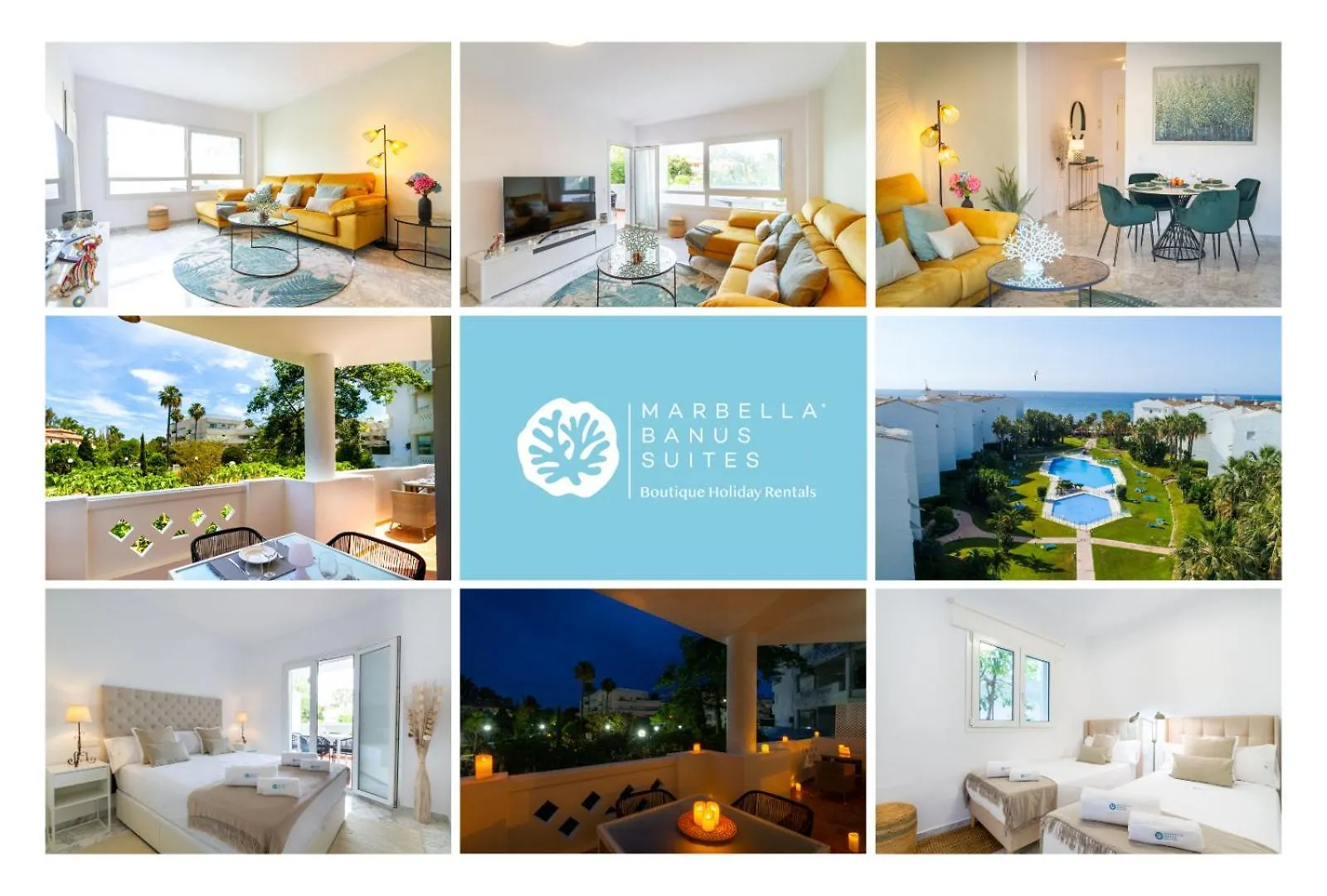 Marbella Banus Suites - Banus Playa Rocio Beach Access Complex